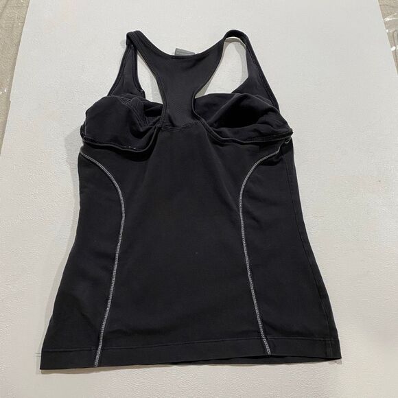 Nike Women’s Small Black Dri-FIT Racerback Athletic Tank Top | Workout Running G - Picture 2 of 6